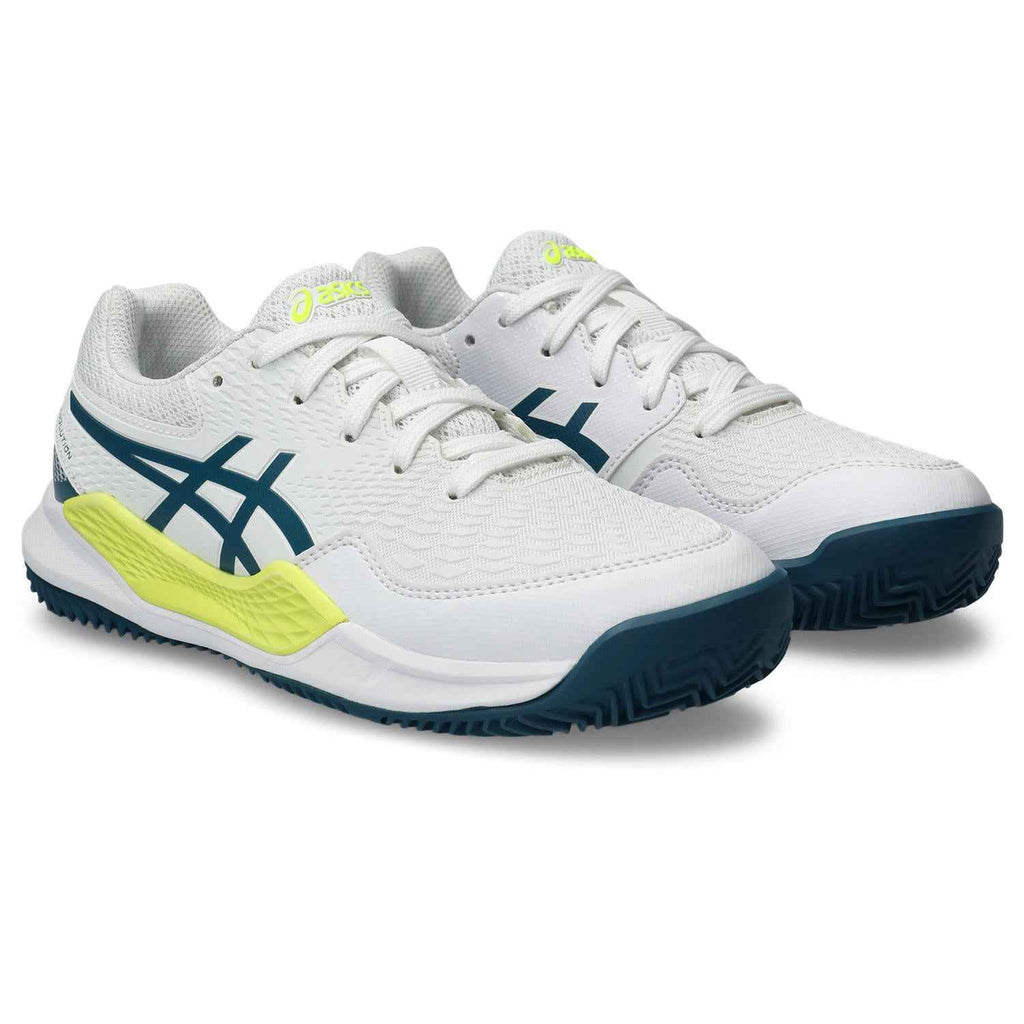 Asics Scarpe Tennis Junior - GEL-RESOLUTION 9 GS CLAY - 1044A068 - Spoorty