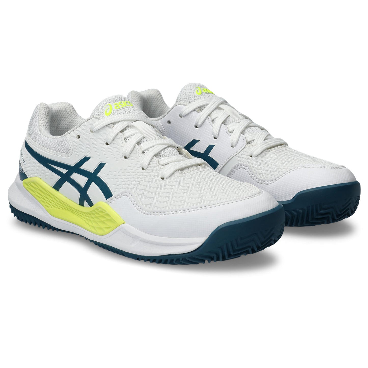 Asics Scarpe Tennis Junior - GEL-RESOLUTION 9 GS CLAY - 1044A068