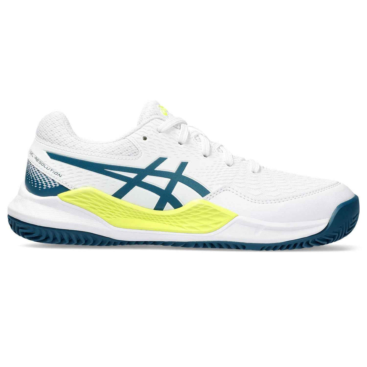Asics Scarpe Tennis Junior - GEL-RESOLUTION 9 GS CLAY - 1044A068 - Spoorty