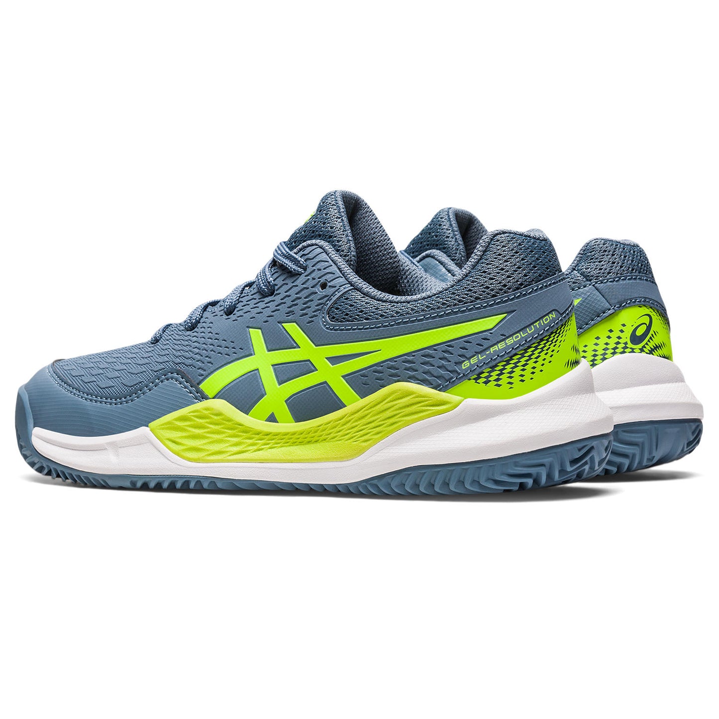 Asics Scarpe Tennis Junior - GEL-RESOLUTION 9 GS CLAY - 1044A068