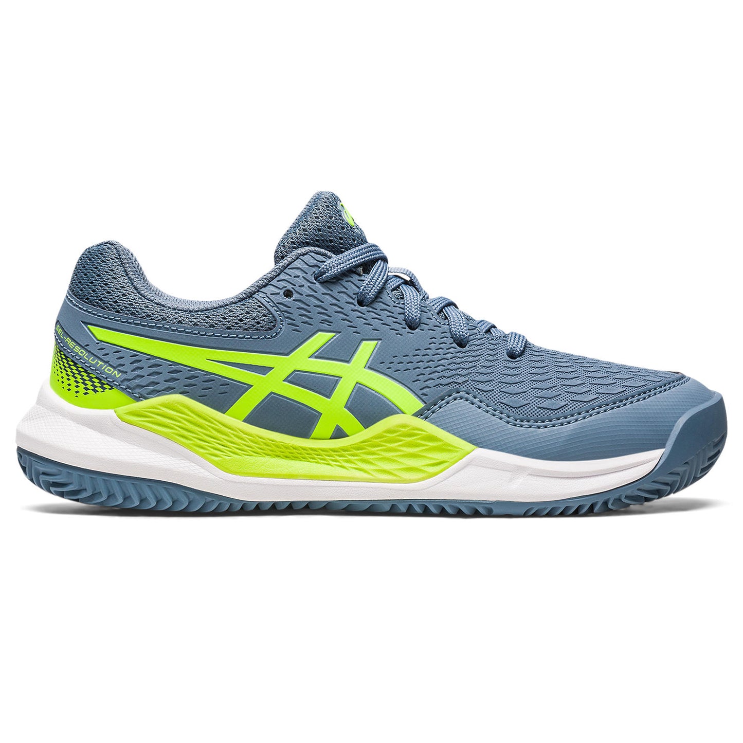 Asics Scarpe Tennis Junior - GEL-RESOLUTION 9 GS CLAY - 1044A068