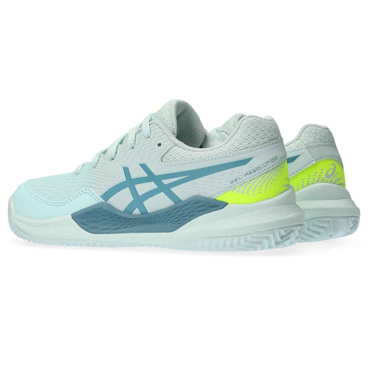 Asics Scarpe Tennis Junior - GEL-RESOLUTION 9 GS CLAY - 1044A068 - Spoorty