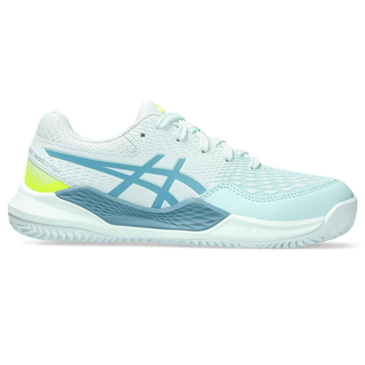 Asics Scarpe Tennis Junior - GEL-RESOLUTION 9 GS CLAY - 1044A068 - Spoorty