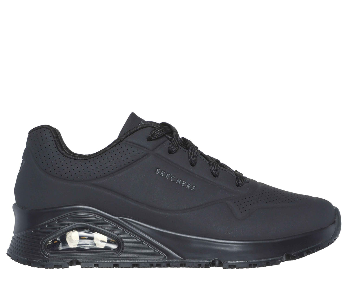 Skechers Sneakers Lavoro Donna - Work: Uno SR - 108021EC - Spoorty