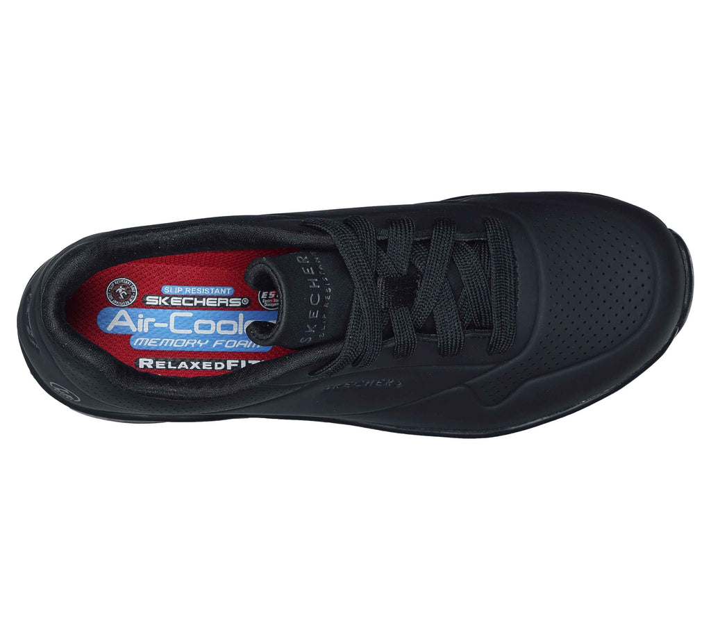 Skechers Sneakers Lavoro Donna - Work: Uno SR - 108021EC - Spoorty