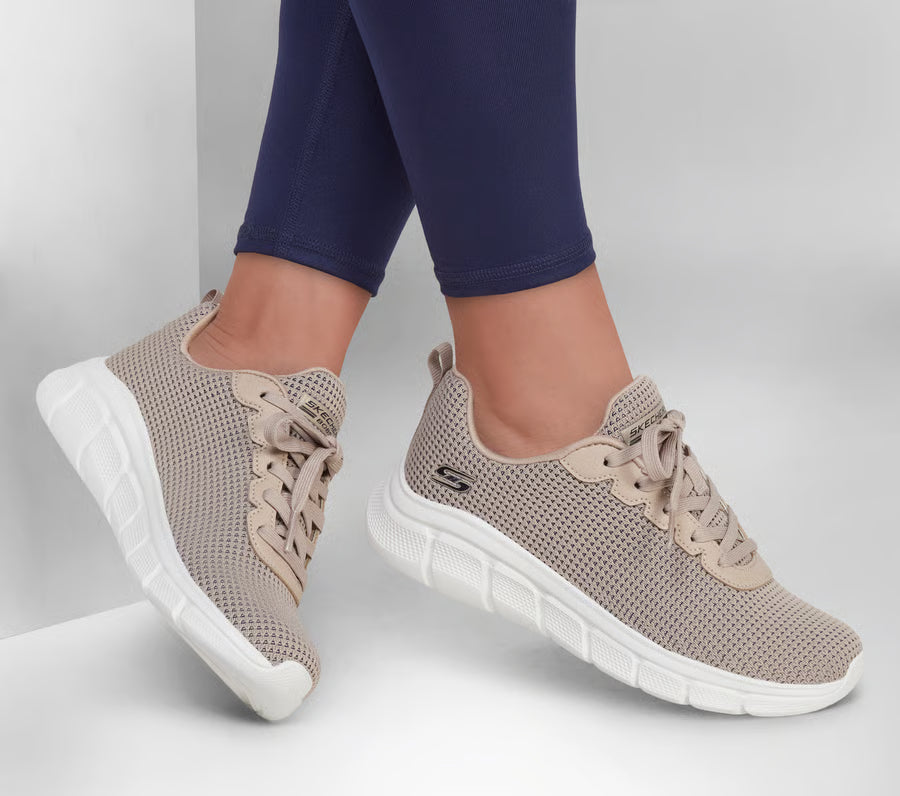 Skechers Sneakers Donna - BOBS Sport B Flex - Visionary Essence - 117346 - Spoorty