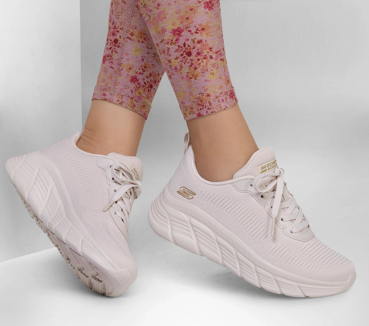 Skechers Sneakers Donna - BOBS Sport B Flex Hi - Flying HI - 117385 - Spoorty