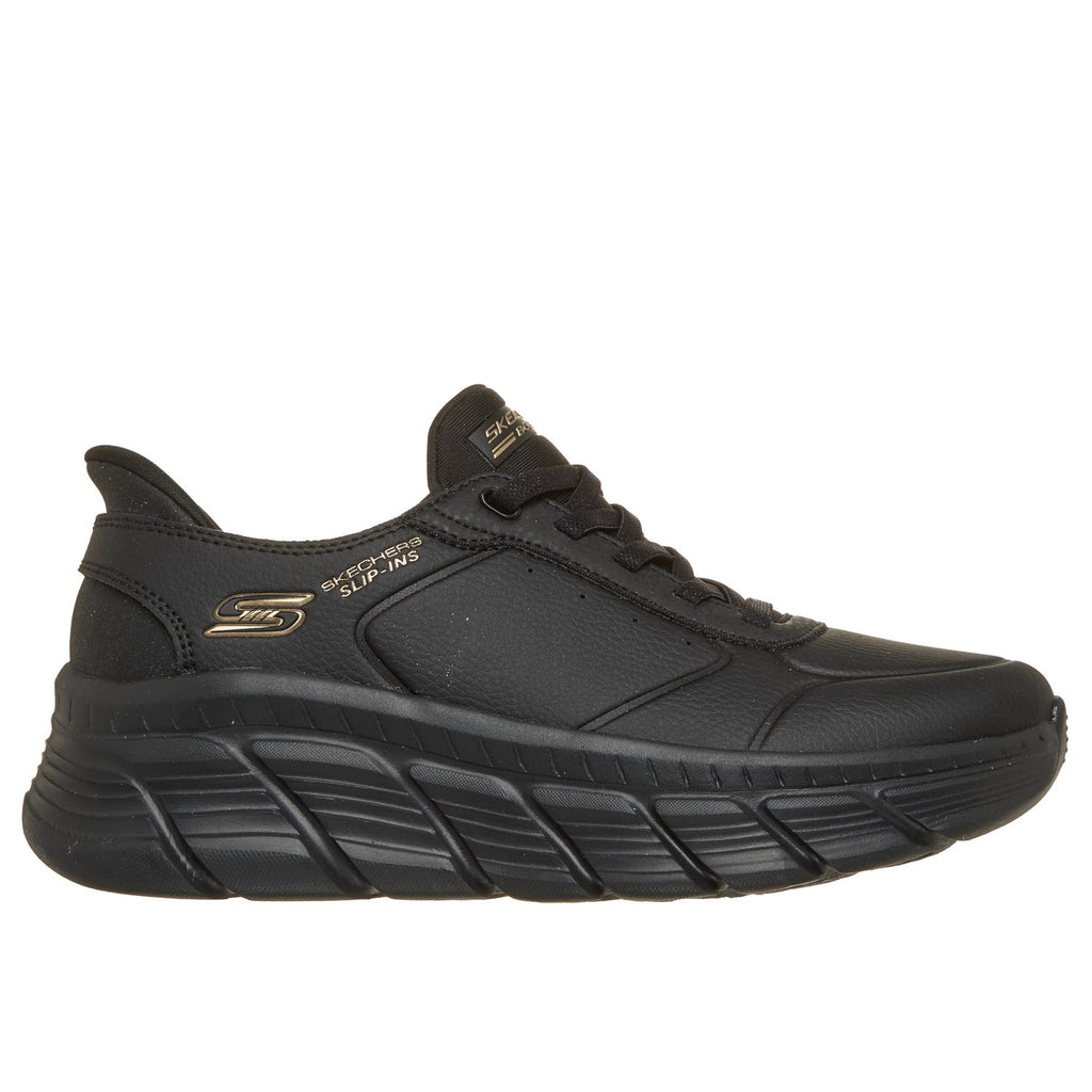 Skechers Sneakers Donna Slip-ins: BOBS Sport B Flex HI - Workday - 117394 - BBK - Black - vista principale