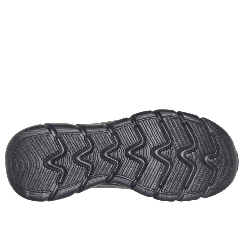 Skechers Sneakers Donna Slip-ins: BOBS Sport B Flex HI - Workday - 117394 - BBK - Black - suola