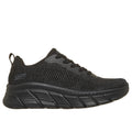 Skechers Sneakers Donna - BOBS Sport B Flex HI - 117407 - BBK - Black - vista principale