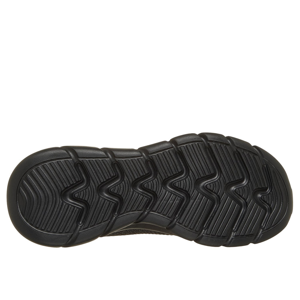 Skechers Sneakers Donna - BOBS Sport B Flex HI - 117407 - BBK - Black - suola