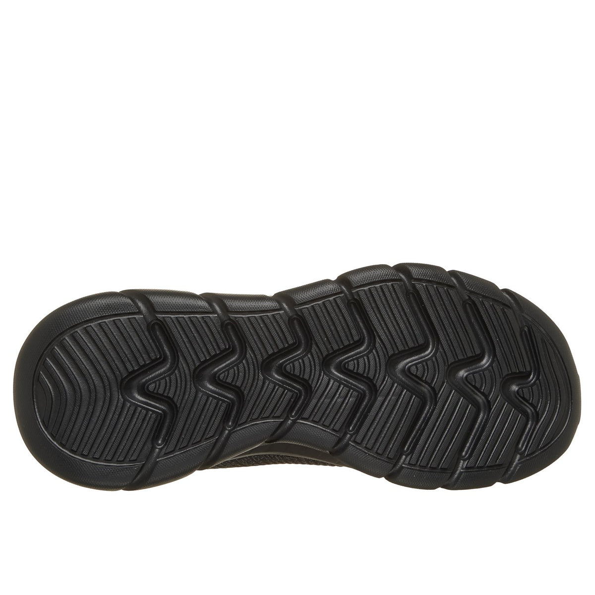 Skechers Sneakers Donna - BOBS Sport B Flex HI - 117407 - BBK - Black - suola