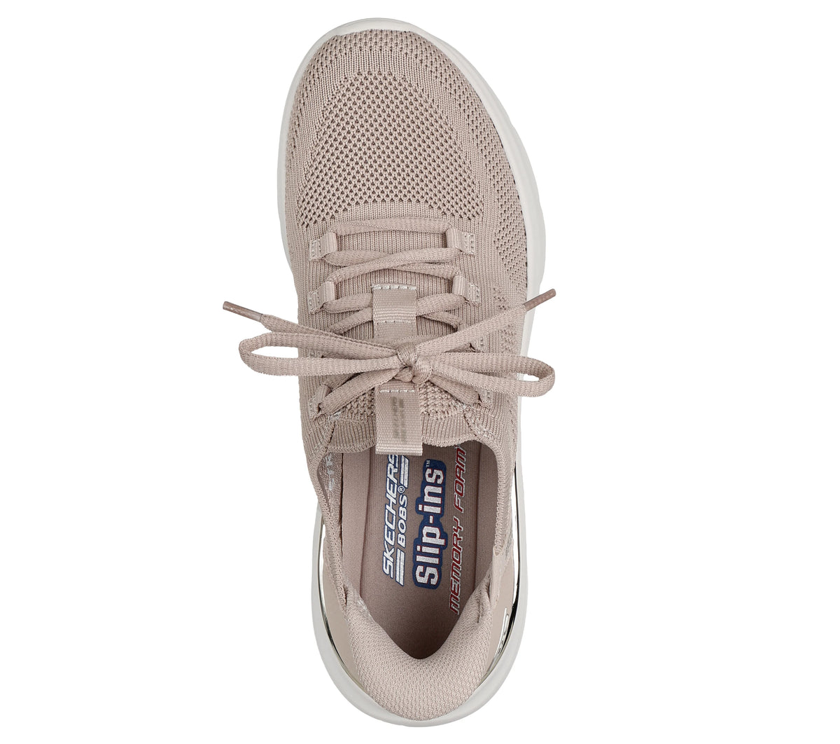 Skechers Sneakers Donna Slip-ins: BOBS Sport B Love - True Delight - 117617 - Spoorty