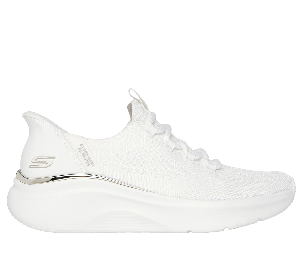 Skechers Sneakers Donna Slip-ins: BOBS Sport B Love - True Delight - 117617 - Spoorty