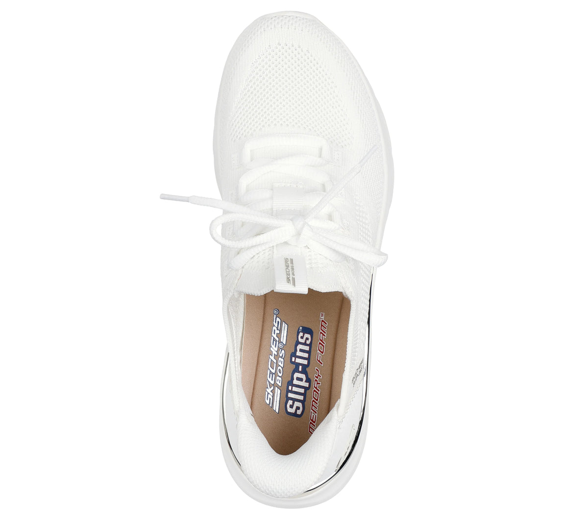 Skechers Sneakers Donna Slip-ins: BOBS Sport B Love - True Delight - 117617 - Spoorty