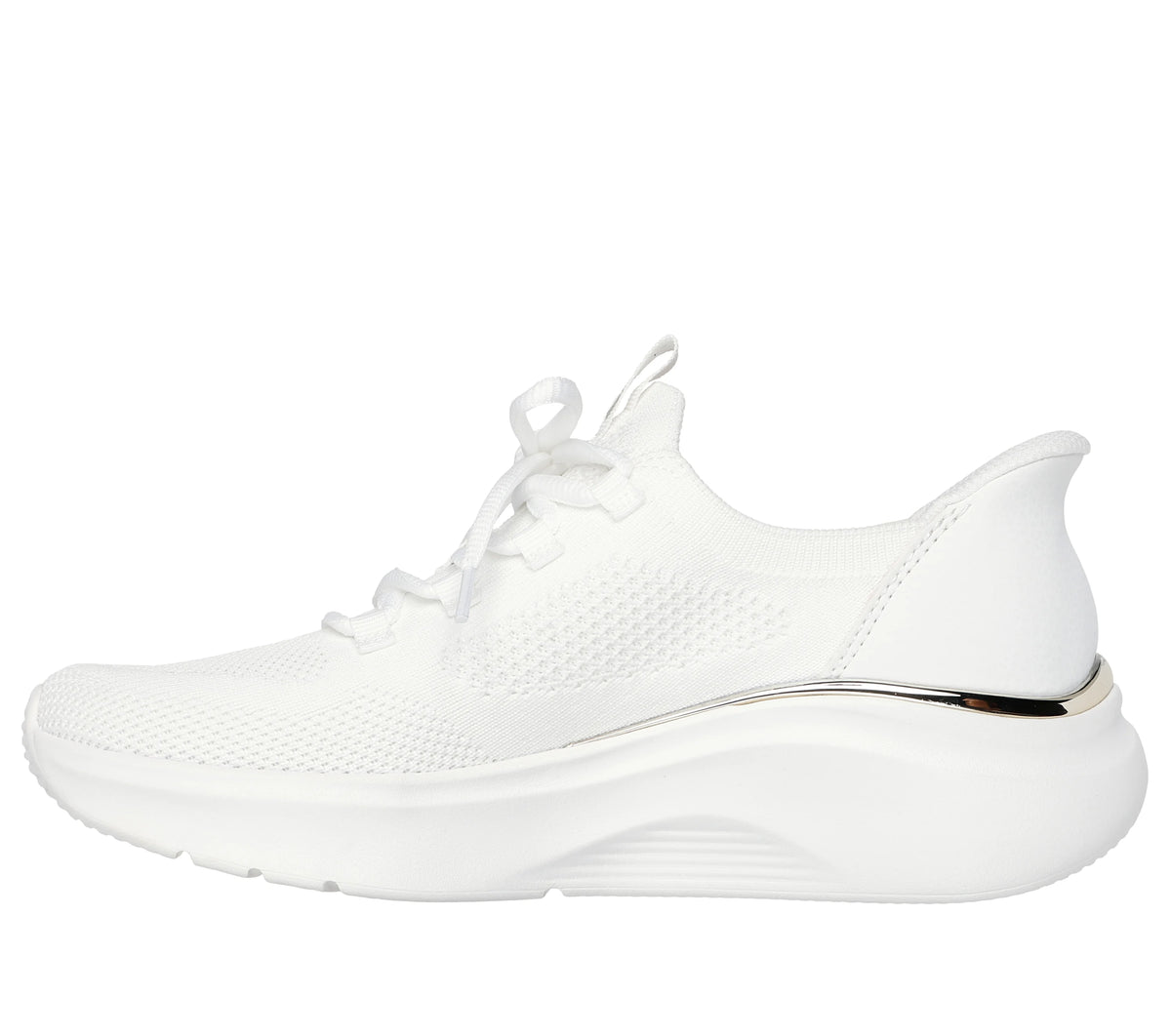 Skechers Sneakers Donna Slip-ins: BOBS Sport B Love - True Delight - 117617 - Spoorty