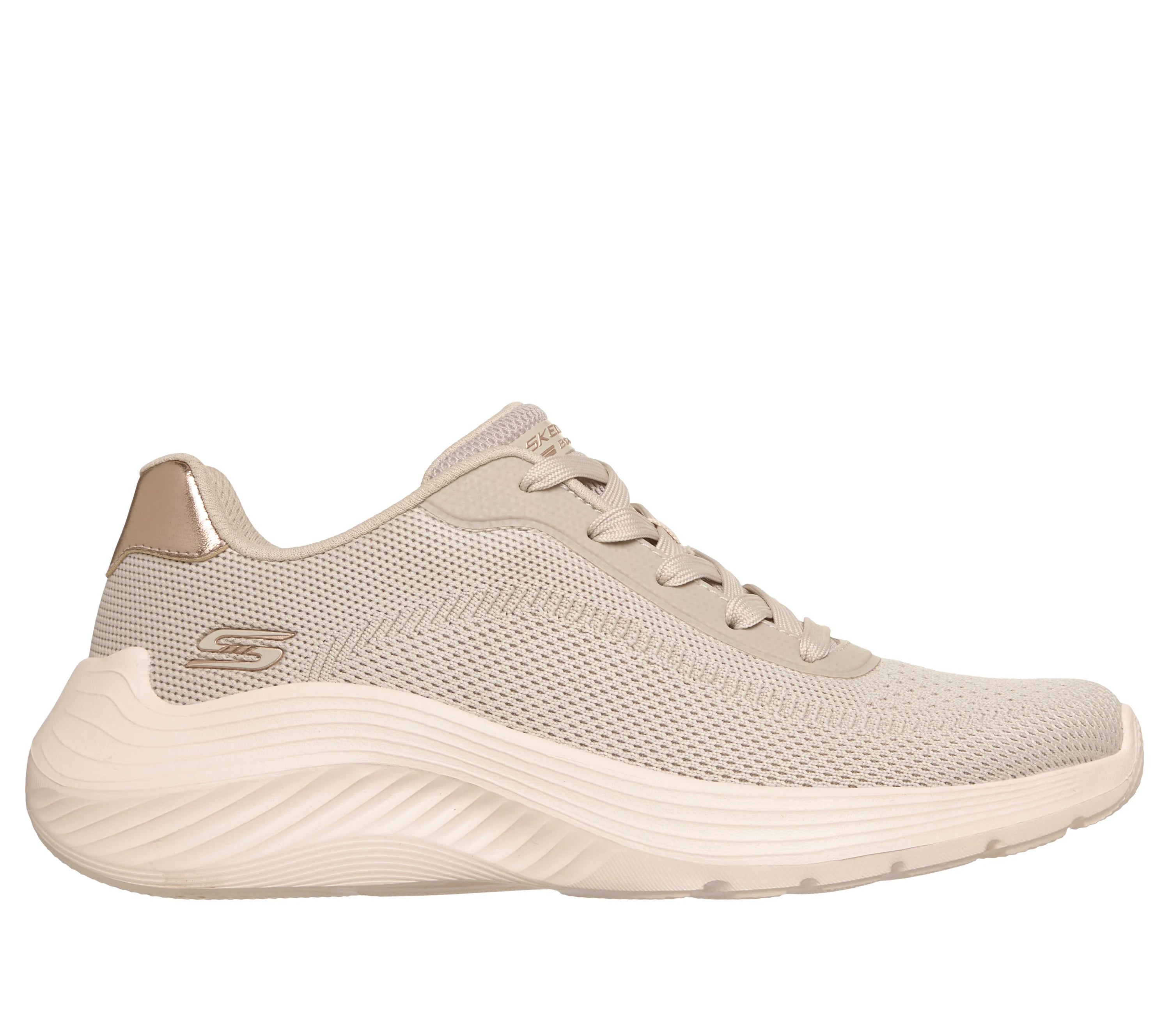 Skechers Sneakers Donna - BOBS Sport Squad Waves - Current Look - 117679 - Spoorty