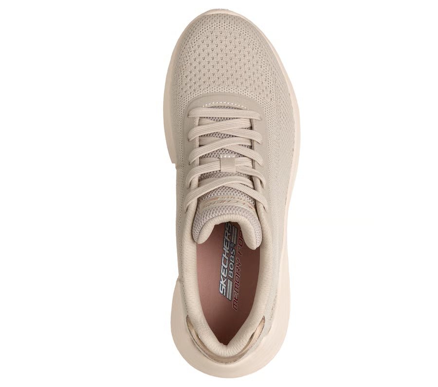 Skechers Sneakers Donna - BOBS Sport Squad Waves - Current Look - 117679 - Spoorty