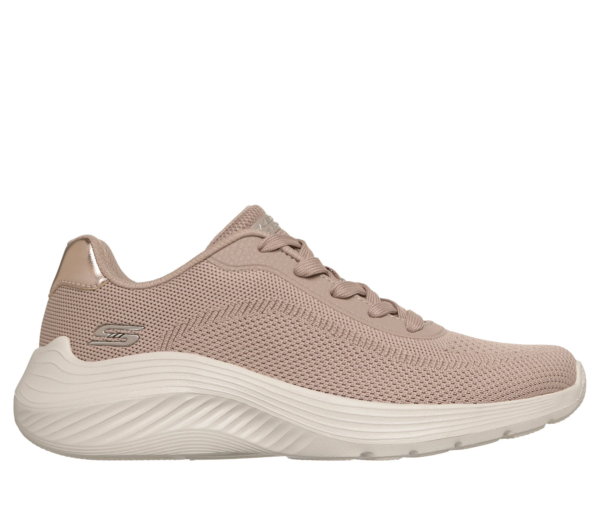 Skechers Sneakers Donna - BOBS Sport Squad Waves - Current Look - 117679 - Spoorty