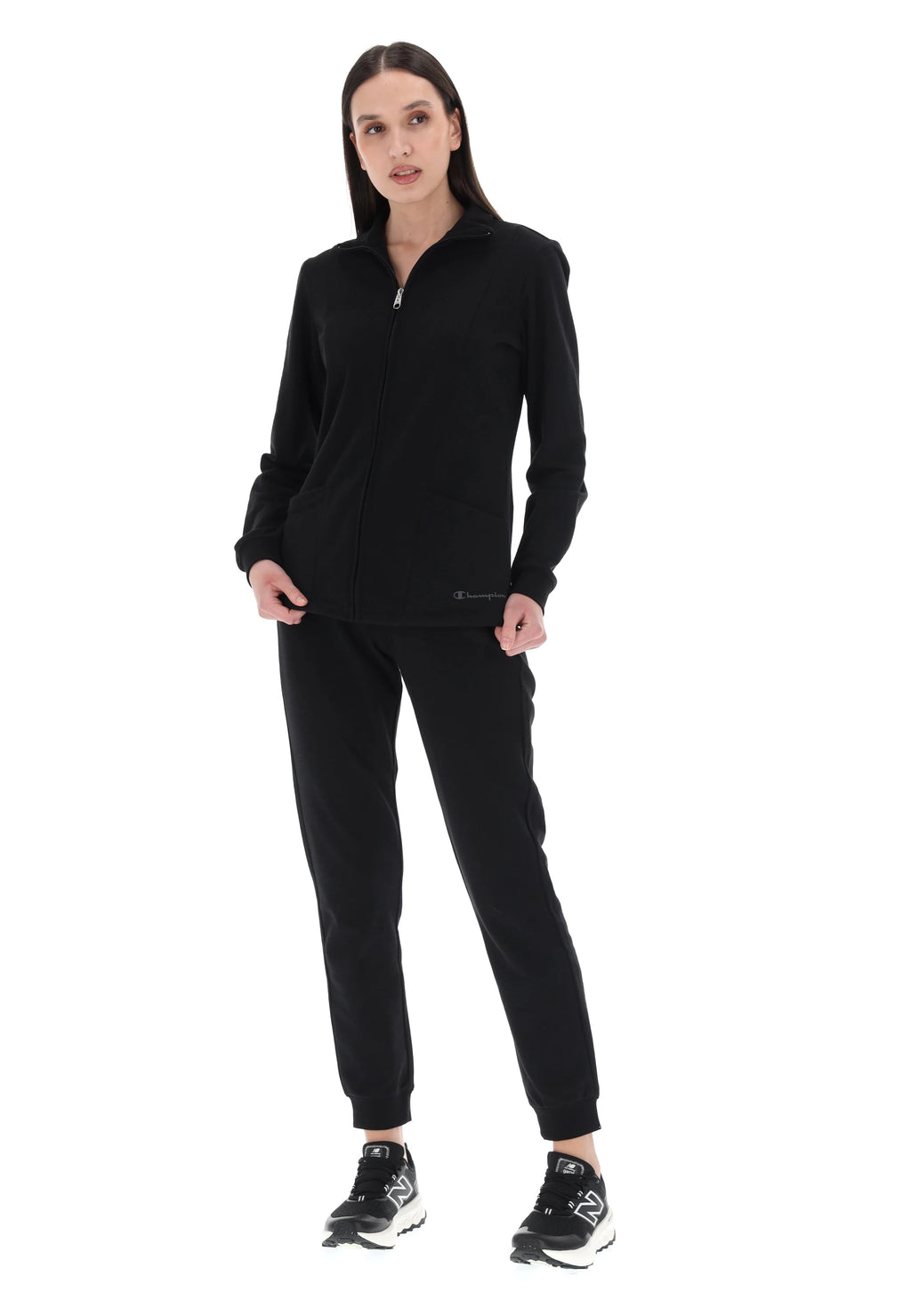 Champion Tuta Donna in Cotone Garzato - 117876 - Spoorty