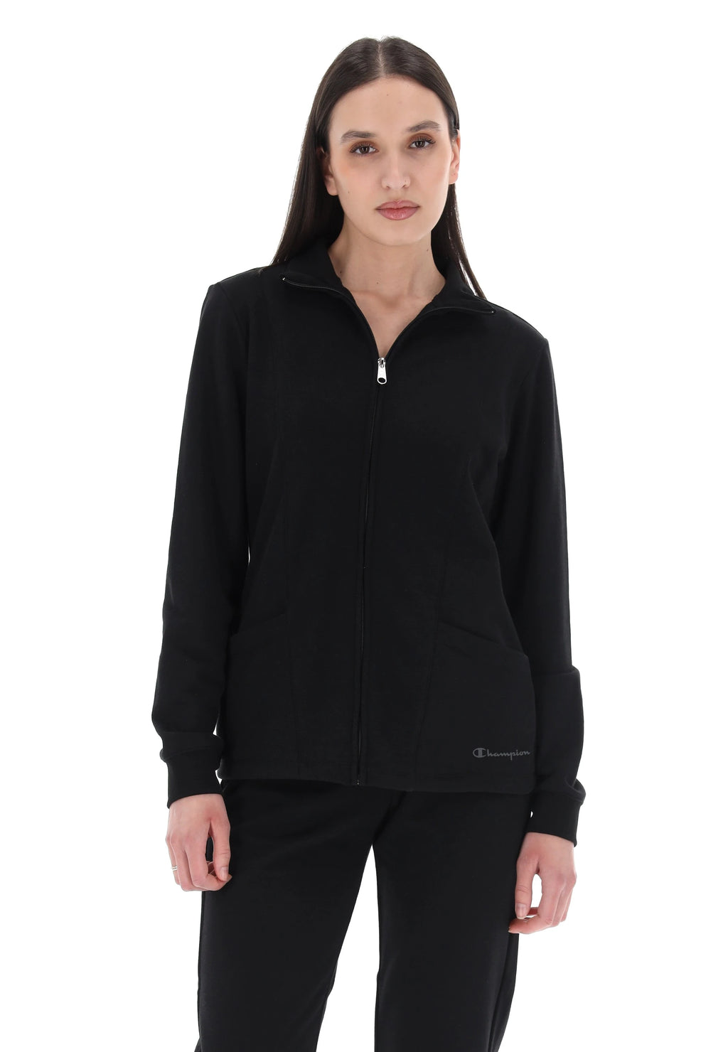 Champion Tuta Donna in Cotone Garzato - 117876 - Spoorty