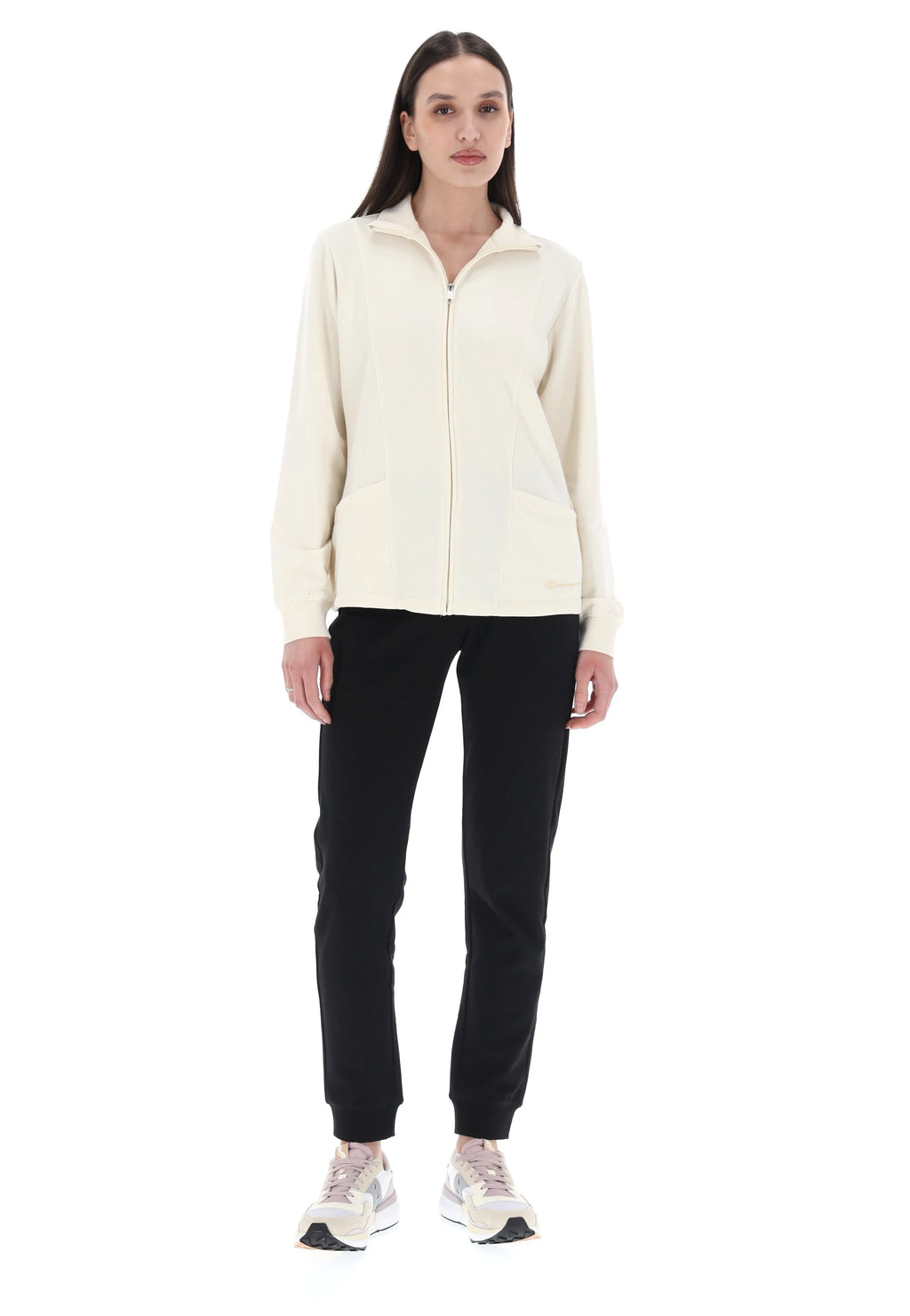 Champion Tuta Donna in Cotone Garzato - 117876 - Spoorty