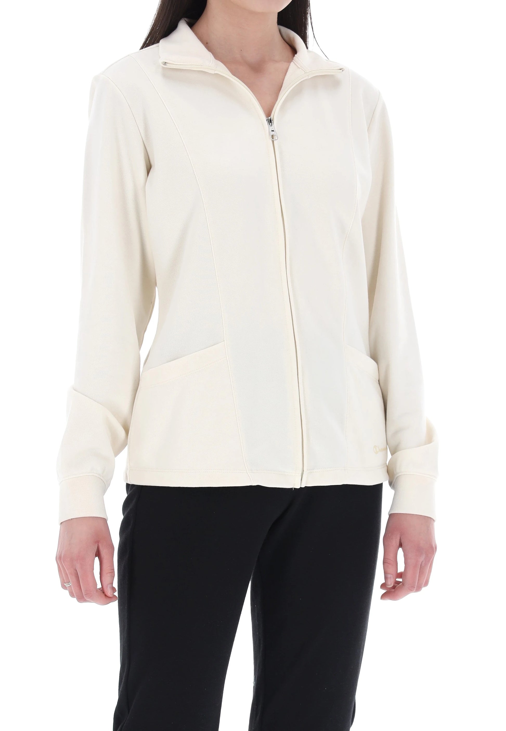 Champion Tuta Donna in Cotone Garzato - 117876 - Spoorty