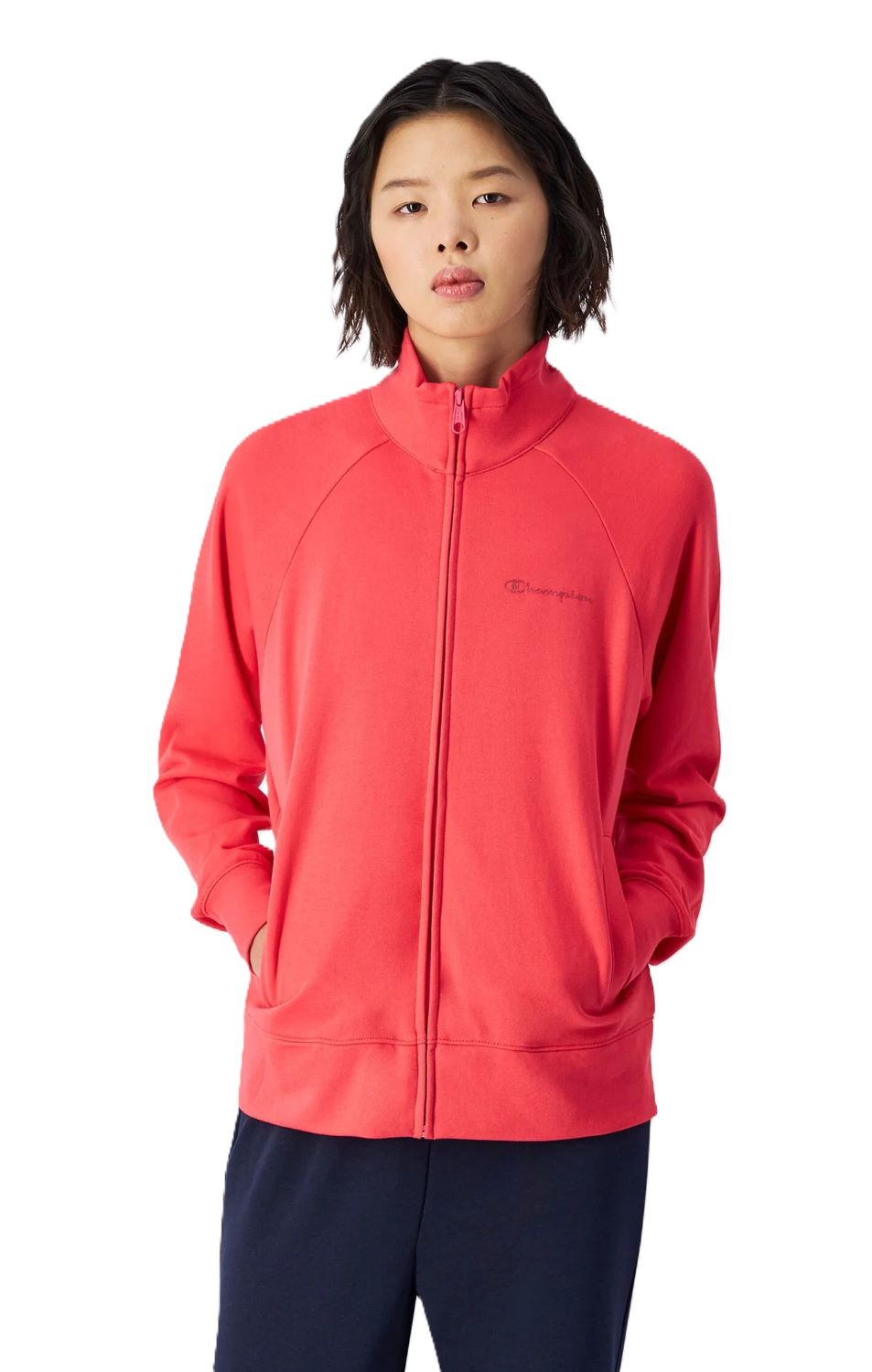 Champion Tuta Slim Fit Donna Zip Lunga - 117988