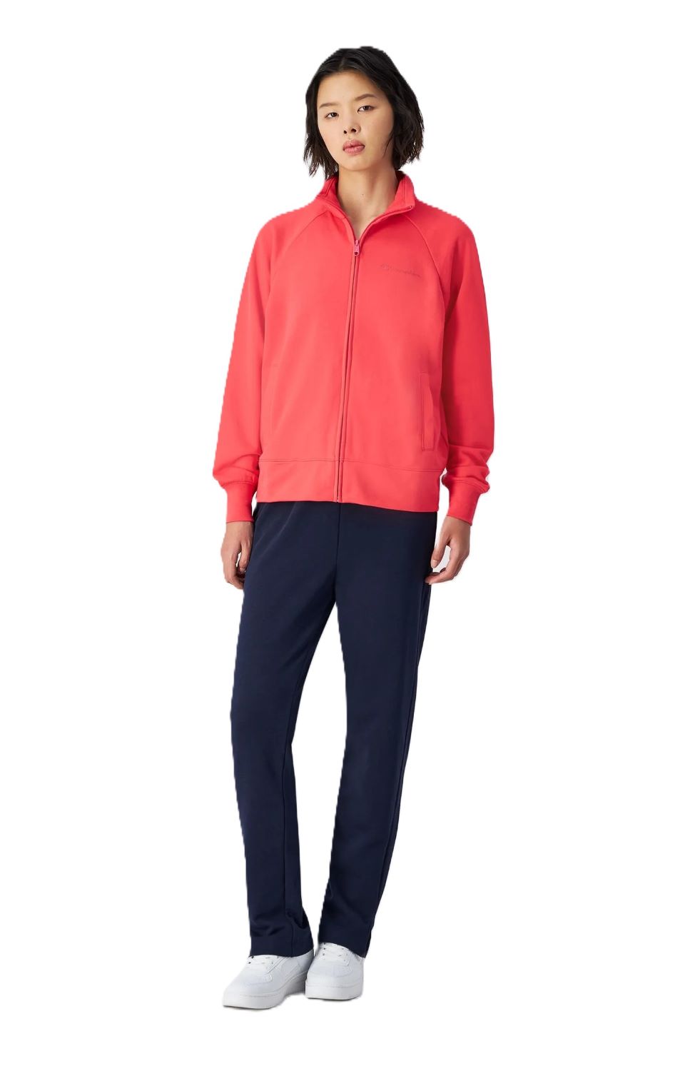 Champion Tuta Slim Fit Donna Zip Lunga - 117988