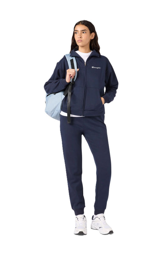 Champion Tuta Donna Full Zip in Felpa - 118291