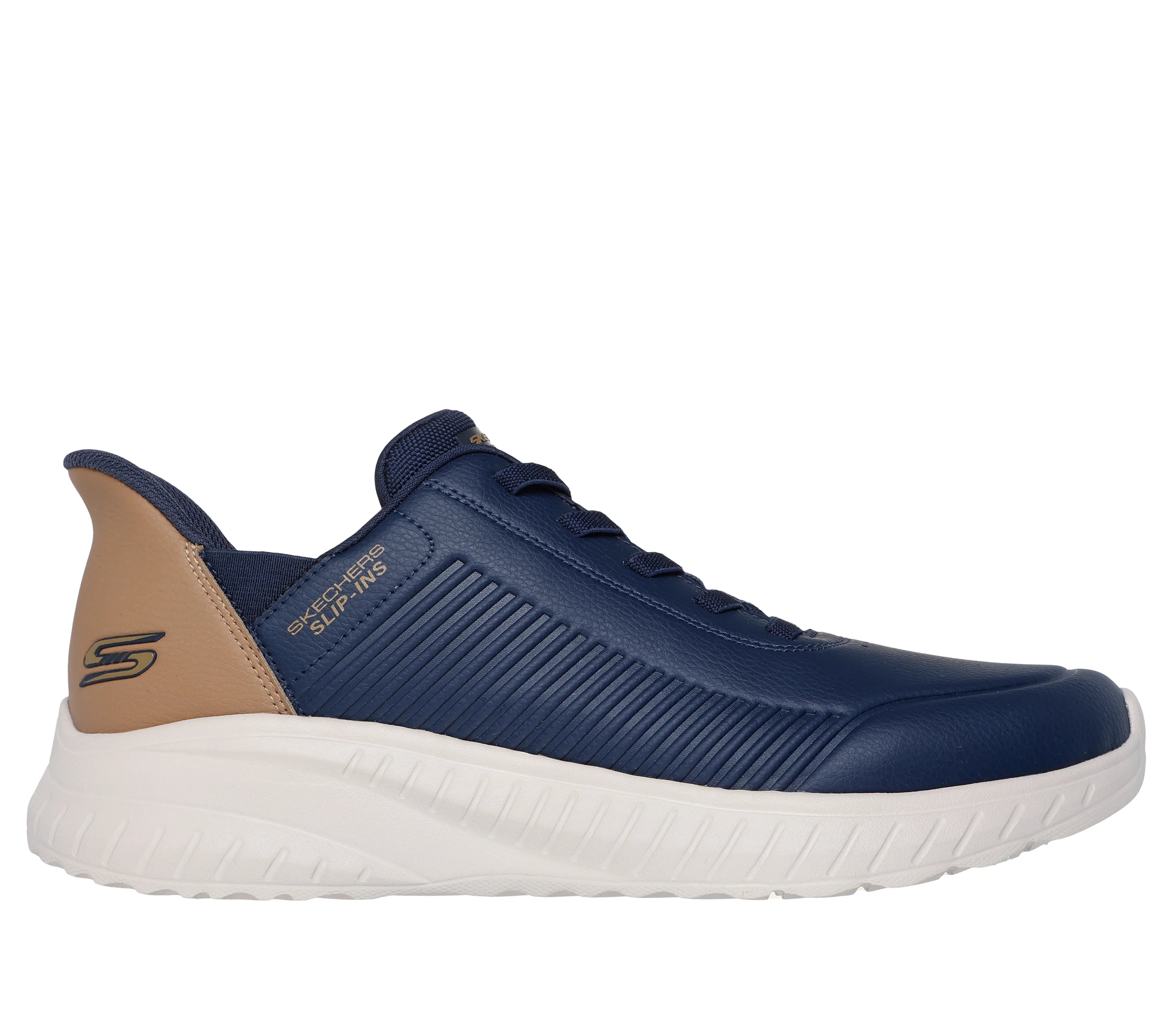 Skechers Slip-ins Sneakers Uomo - BOBS Sport Squad Chaos - 118305 - Spoorty