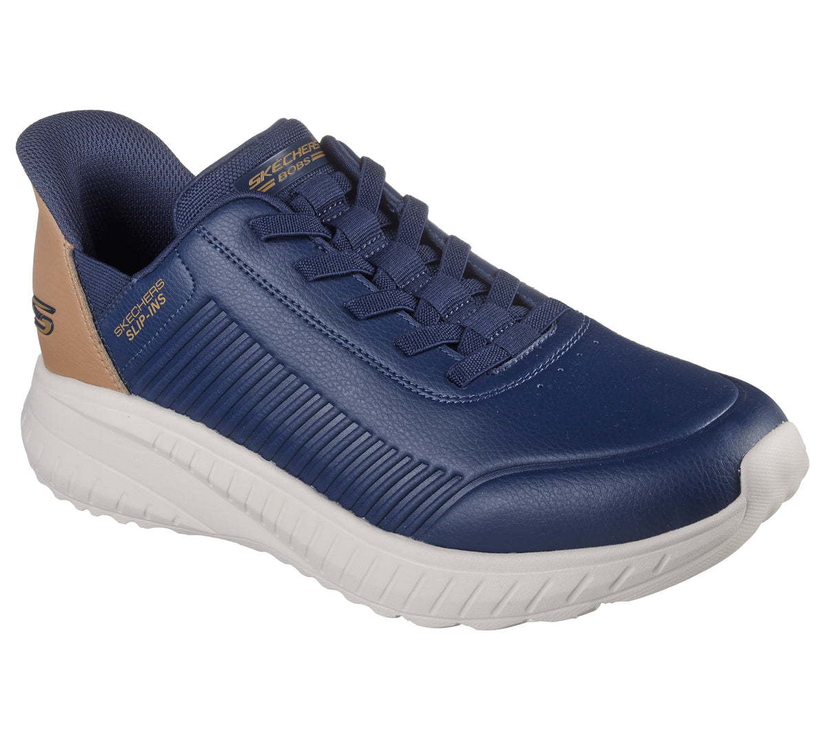 Skechers Slip-ins Sneakers Uomo - BOBS Sport Squad Chaos - 118305 - Spoorty