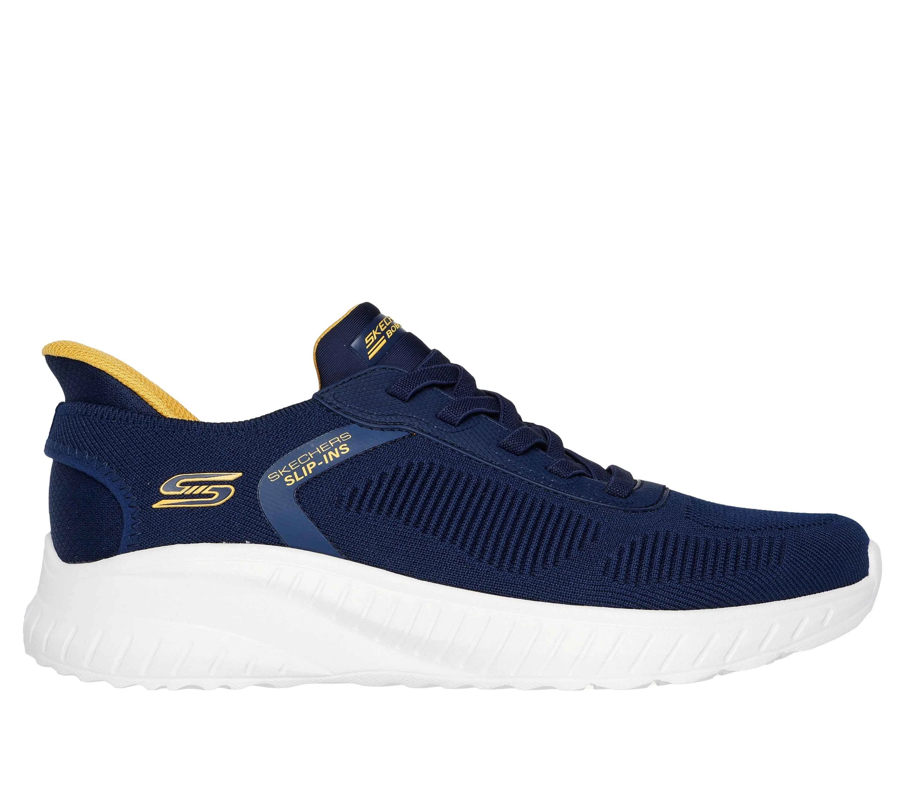Skechers Sneakers Uomo BOBS Sport Squad Chaos - Solid Step - 118312 - Spoorty