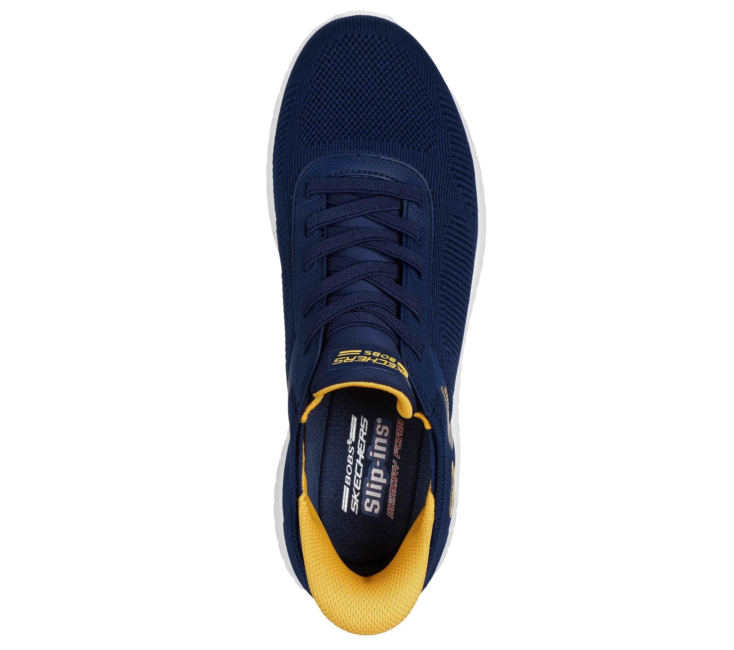 Skechers Sneakers Uomo BOBS Sport Squad Chaos - Solid Step - 118312 - Spoorty