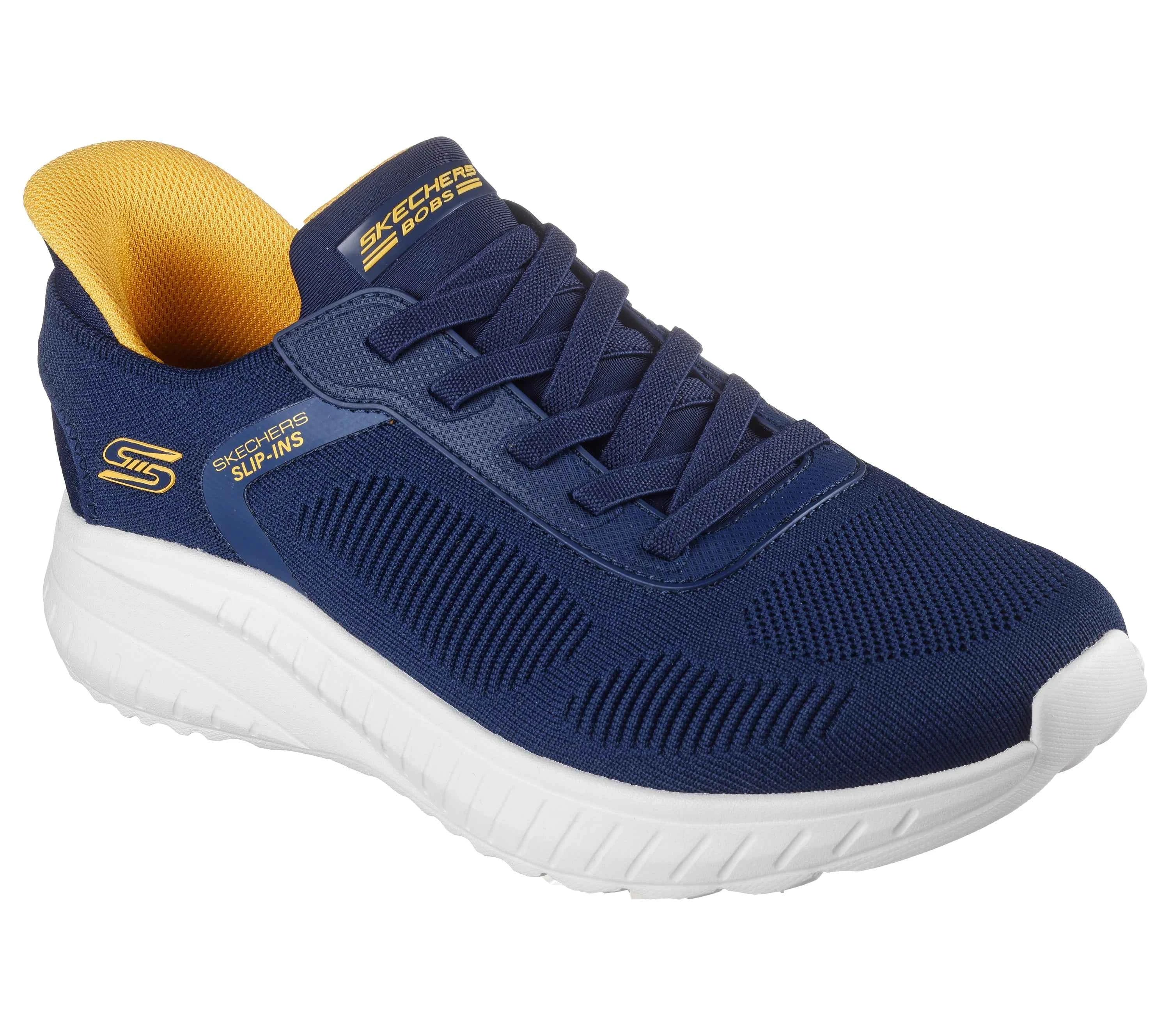 Skechers Sneakers Uomo BOBS Sport Squad Chaos - Solid Step - 118312 - Spoorty