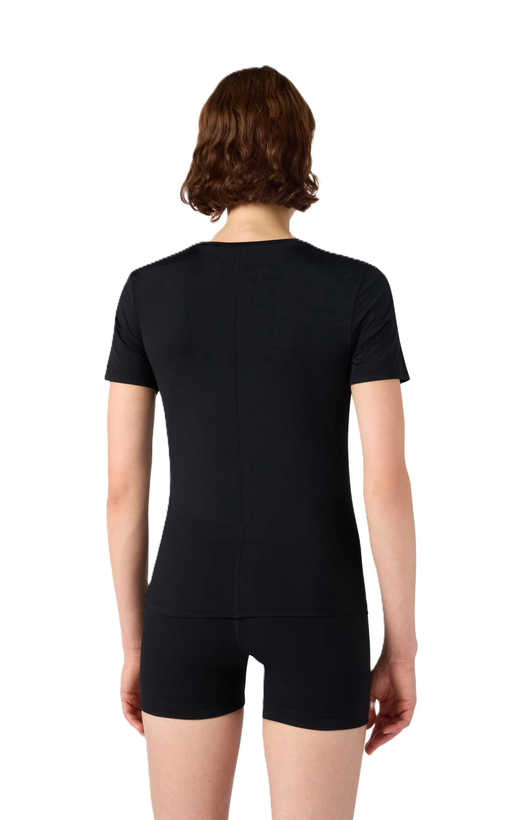 Champion T-Shirt Girocollo stretch Donna - Icons - 118393 - Spoorty