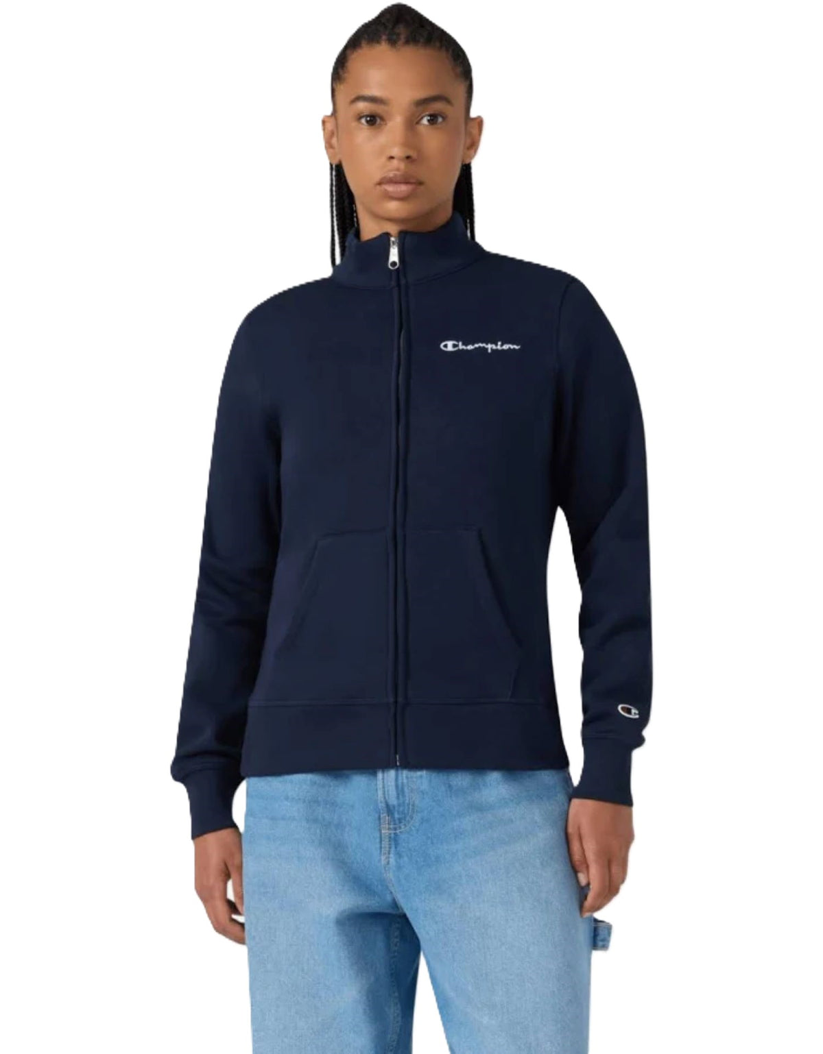 Champion Felpa Donna Full Zip Icons - 118407