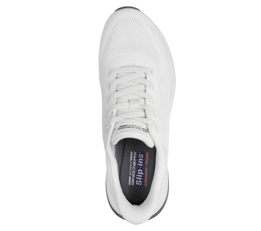 Skechers Sneakers Uomo Slip-ins BOBS Sport Squad Chaos 4 - 118423 - Spoorty