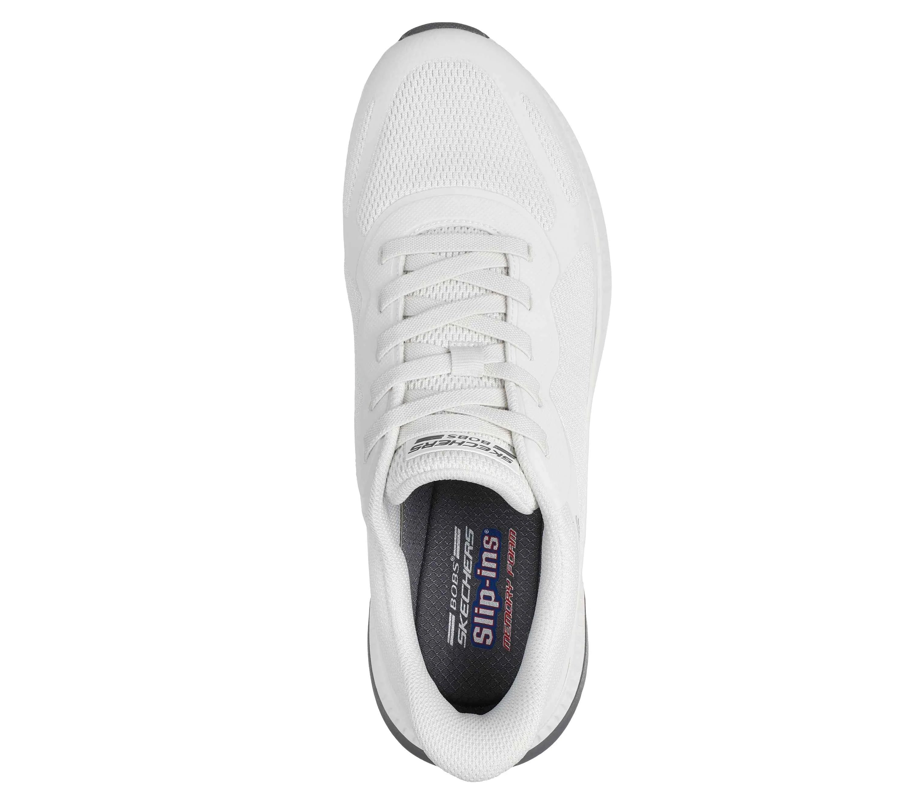 Skechers Sneakers Uomo Slip-ins BOBS Sport Squad Chaos 4 - 118423 - Spoorty