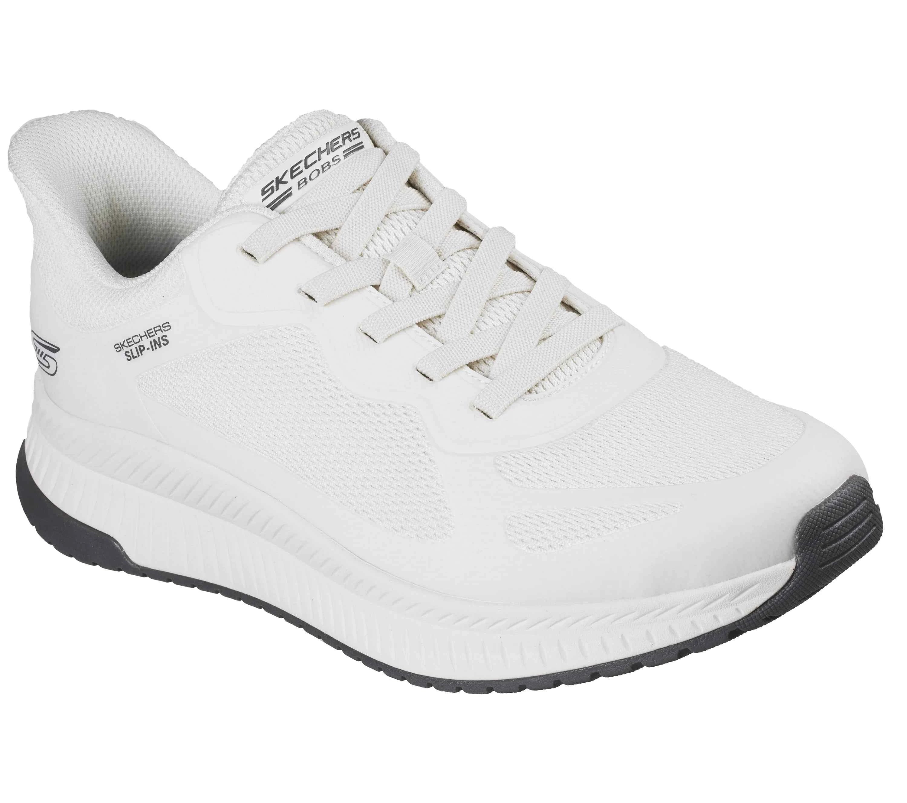 Skechers Sneakers Uomo Slip-ins BOBS Sport Squad Chaos 4 - 118423 - Spoorty