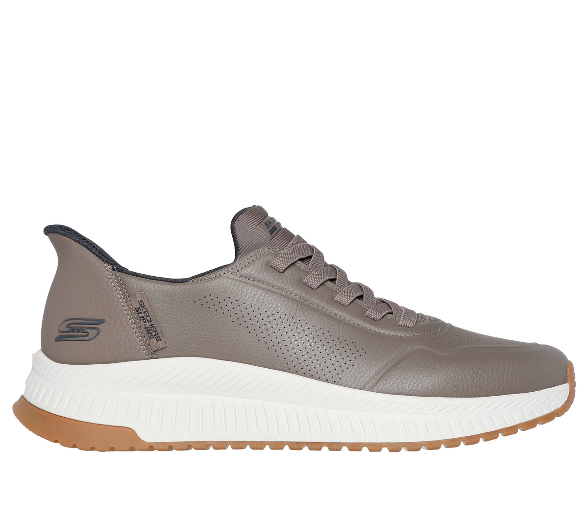 Skechers Sneakers Uomo -  Slip-ins: BOBS Sport Squad 4 - Direct Step - 118424 - Spoorty
