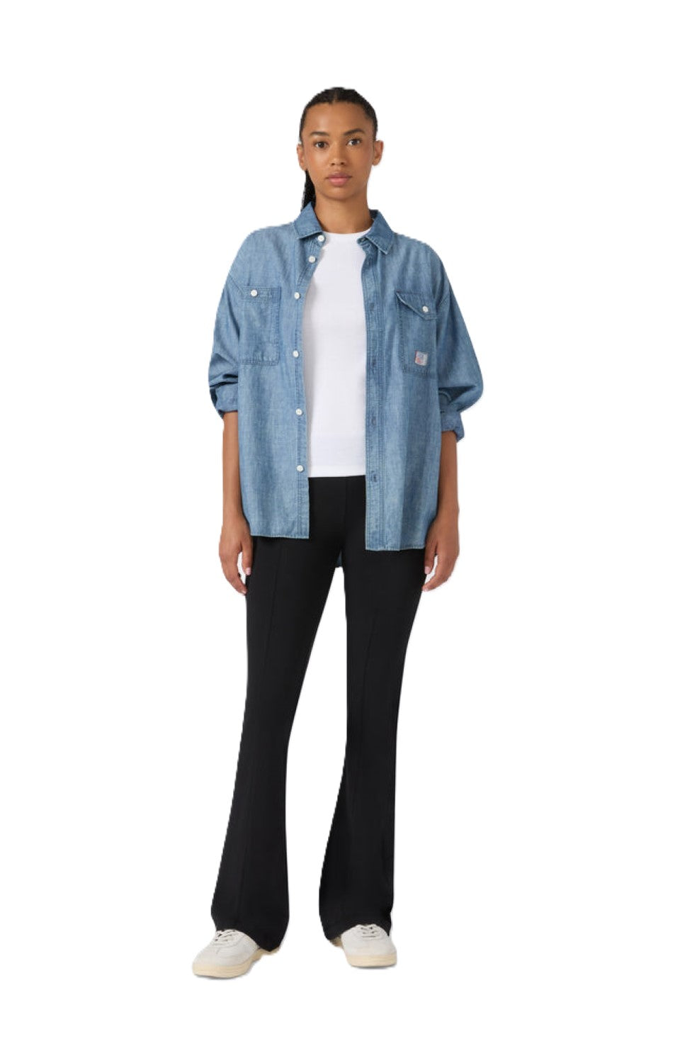 Champion Leggings Flare Donna in Cotone Elasticizzato - 118853