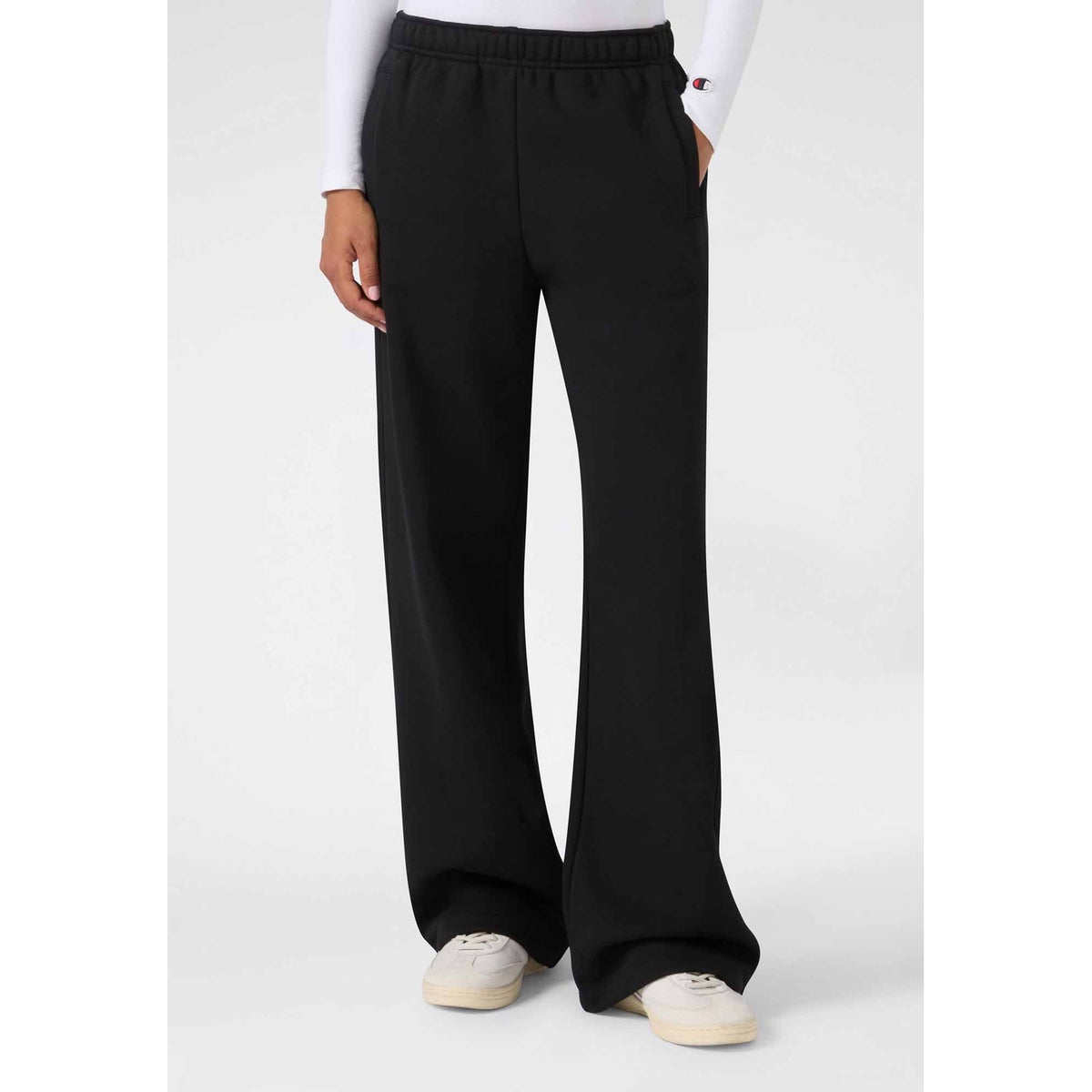 Champion Pantaloni Donna Wide Leg - 118858 - Nero - vista 1