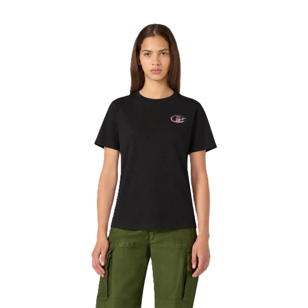 Champion T-shirt Donna Small Logo - 118915