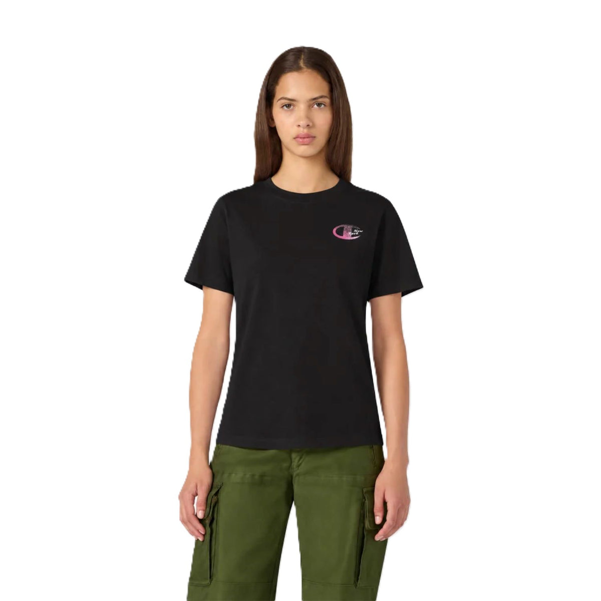 Champion T-shirt Donna Small Logo - 118915