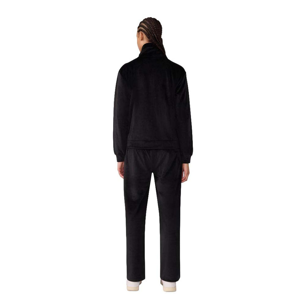Champion Tuta Donna Full Zip Ciniglia - 118945 - Nero - vista 2