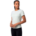 Champion T-shirt Donna Logo Script - 119020 - Verde menta - vista 1