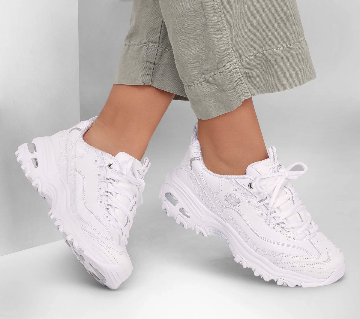 Skechers Sneakers Donna - D'Lites - Fresh Start - 11931 - Spoorty