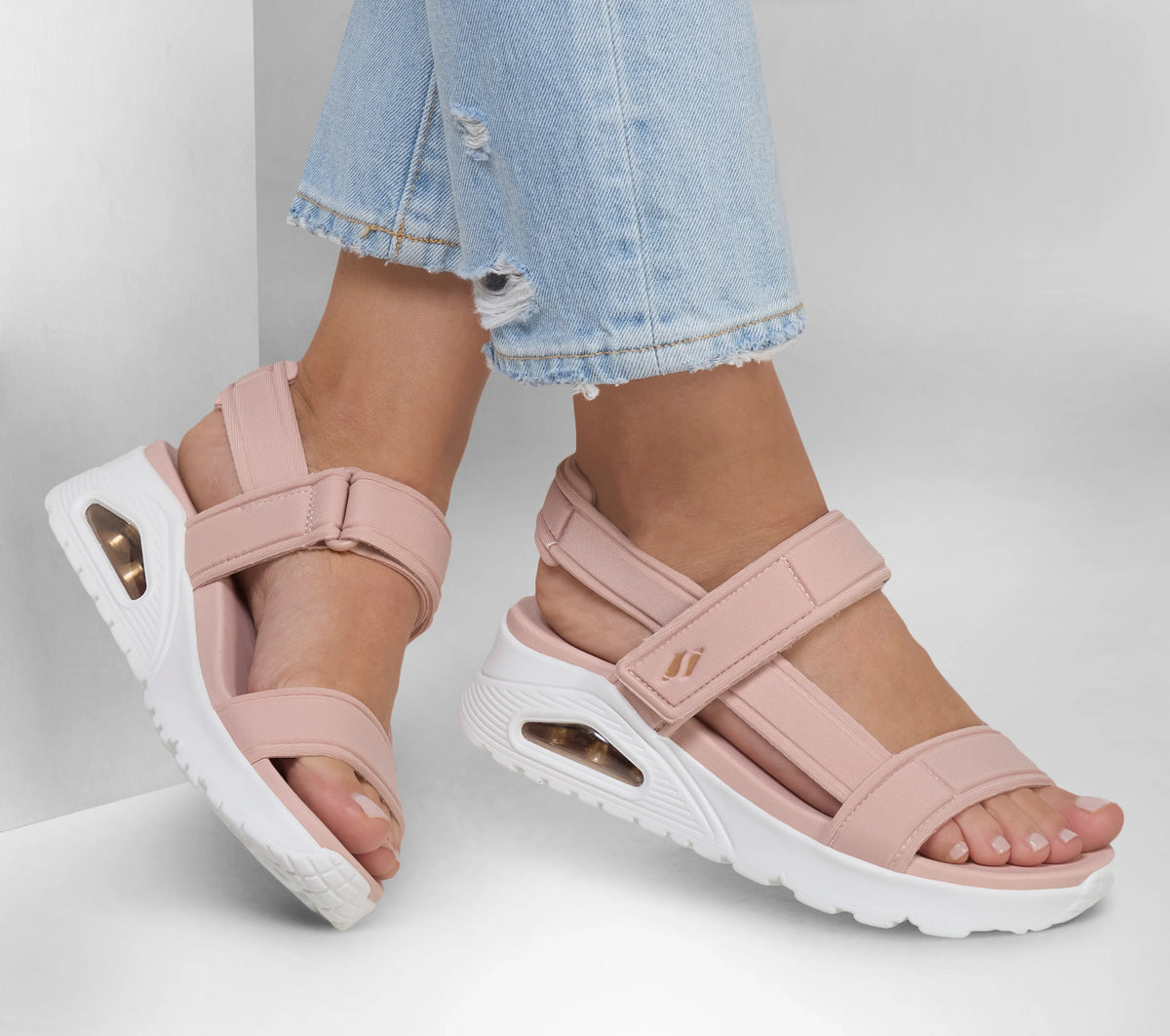 Skechers Sandalo Donna - Uno - Summer Stand2 - 119813 - Spoorty