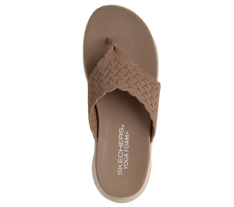 Skechers Sandali Donna Ultra Flex 3.0 Sandal-Rhythm Waves - 119971